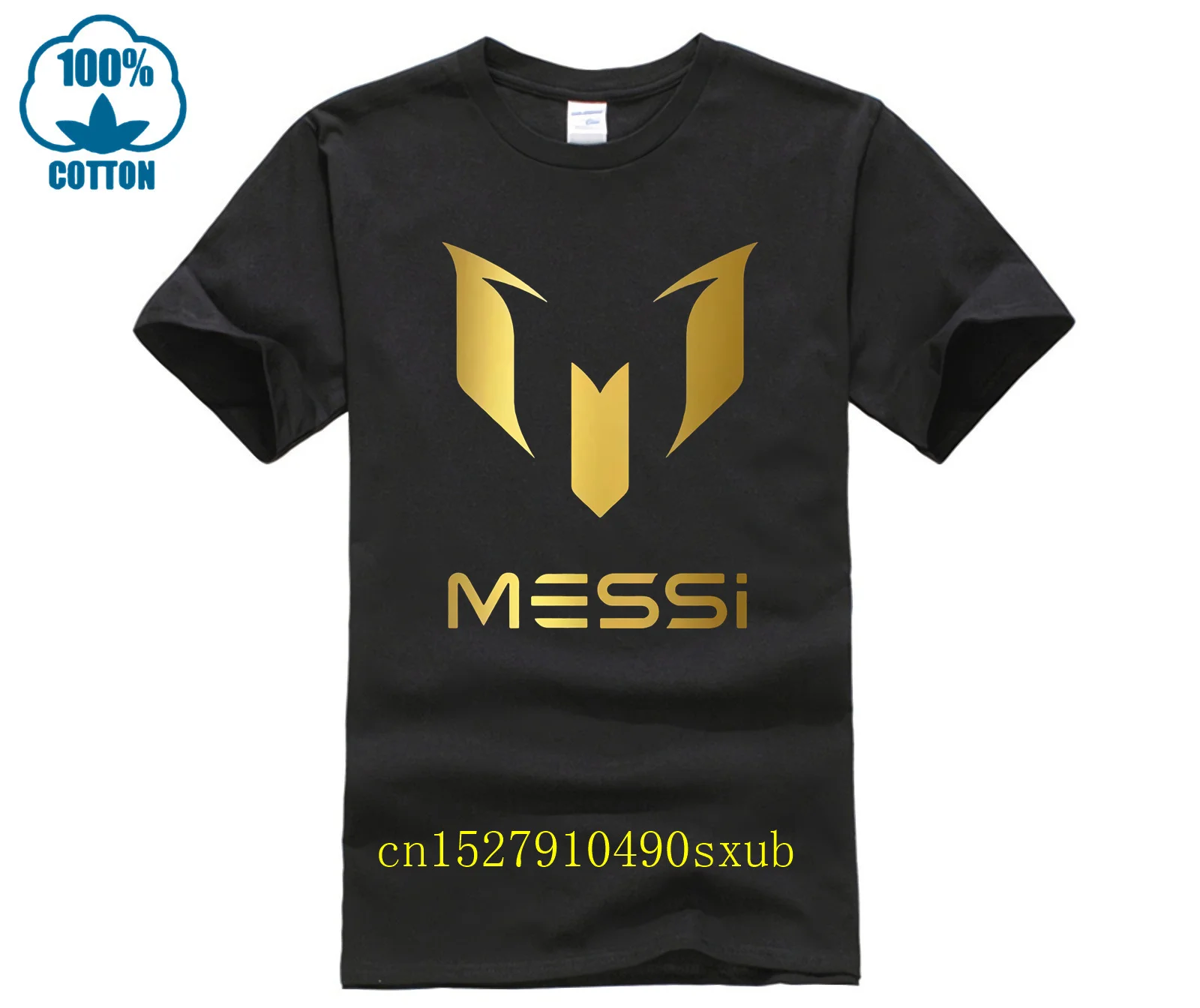 Lionel Messi T Shirts For Men Oversized T Shirt Summer Short Sleeve Tee Tops Male Clothing Football Soccer Fan Gift