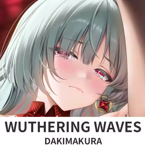 Phrolova Wuthering Waves Dakimakura 2WAY Hugging Body Pillow Case Anime Pillow Cushion Cover