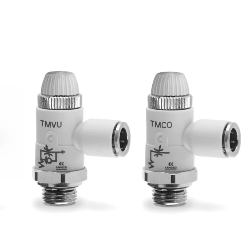 

CAMOZZI Control Valve TMCU 976-1/4-8 Flow Control Valve 976-1/8-8 976-3/8-8 976-3/8-10 974-1/8-6 974-1/4-6