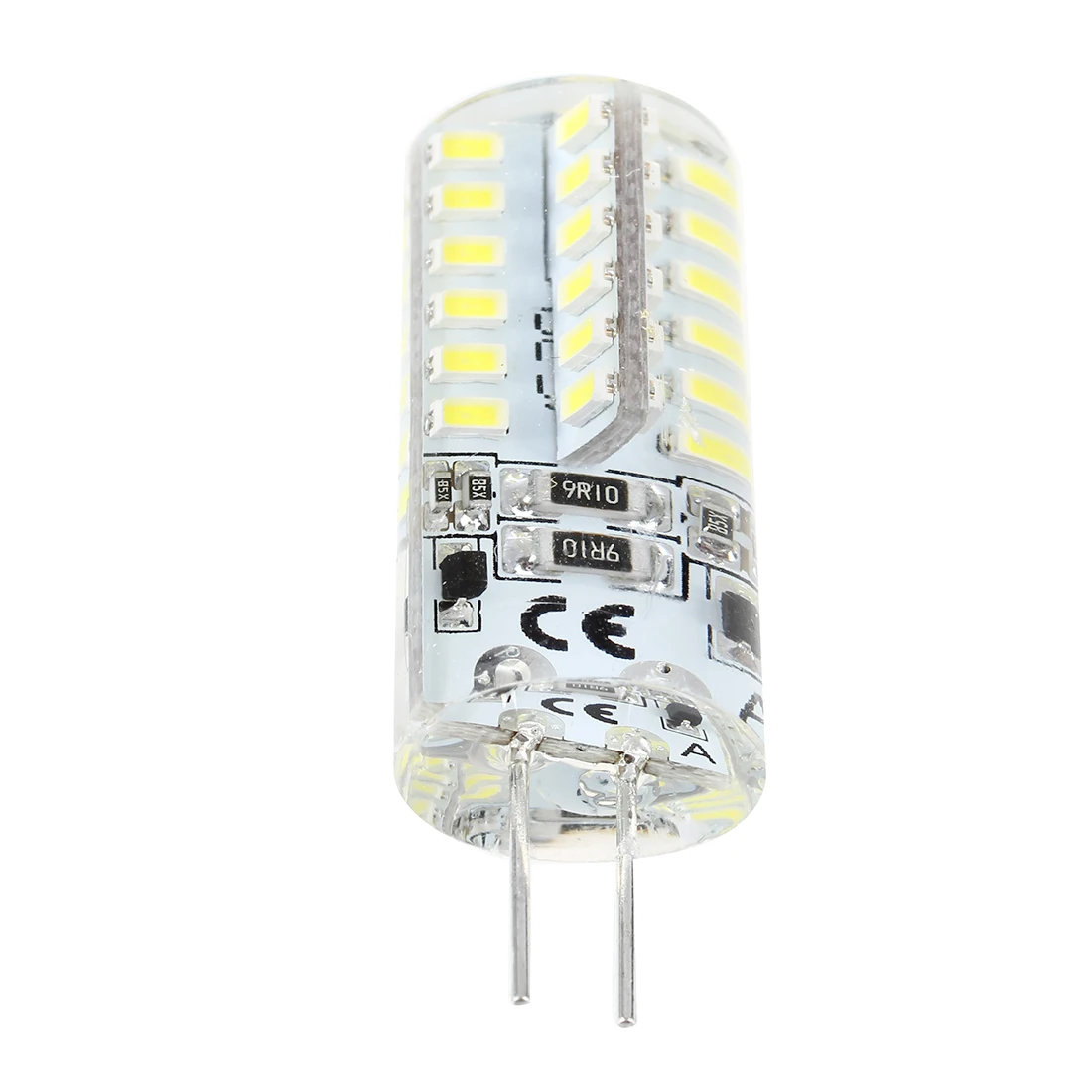 

G4 2W 48 светодиодный 3014 SMD, белая лампа для морской лодки, лампа AC/DC 12V 6500K