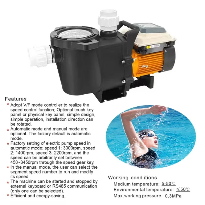 Bombas de piscina de velocidad variable STLF Bombas de piscina a la venta