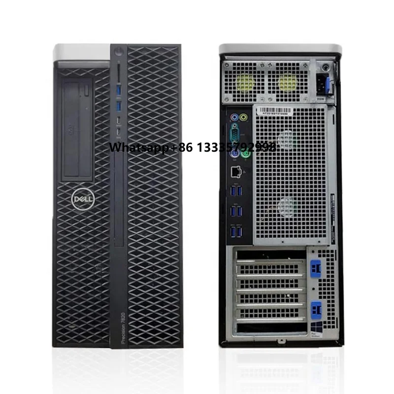 

Precision T7820 /t7920 Desktop Graphics Workstation Refurbished Computer for Rendering 3D Modeling Video Editing Wholesale