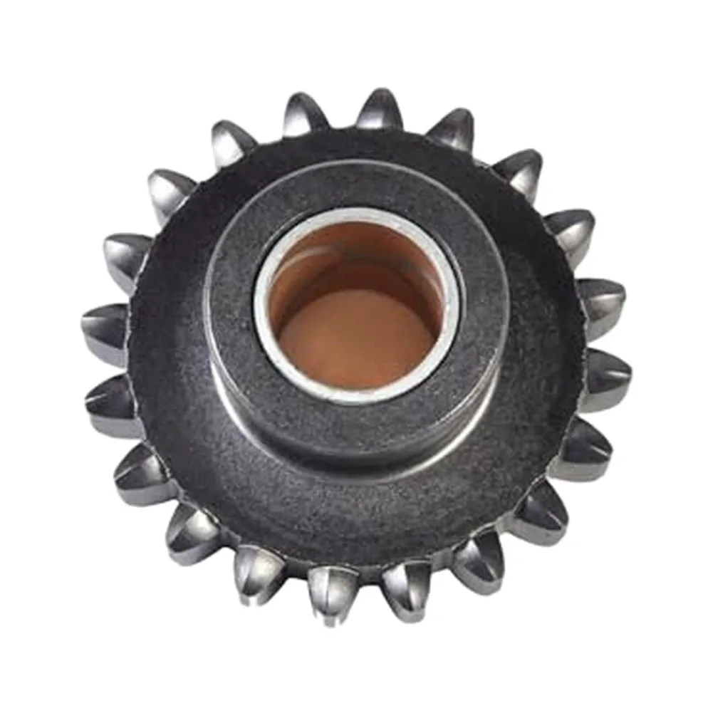 As Shown In The Picture Gear Box Reverse Gear Metal Reverse Gear Easy To Use Feature Metal Material Build Silver Finish Coating