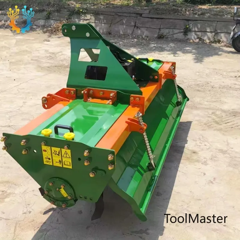 

【2026】 New Type 1GQN Series Rotavators Middle Gear Transmission Tiller Cultivators