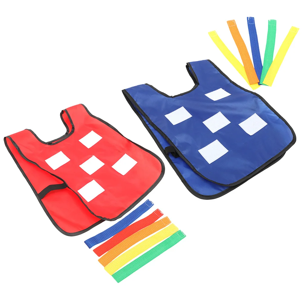 

2 set 2 Sets Catching Tail Vests Kids Pull Tail Belt Outdoor Game For Children Sports Activity Sensory Training Interactive