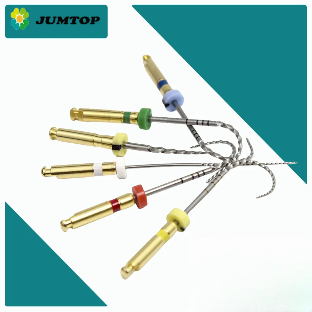 

Стоматологические файлы SOCO SC: никель-титановые термоактивируемые роторные файлы для эндодонтии и корневых каналов