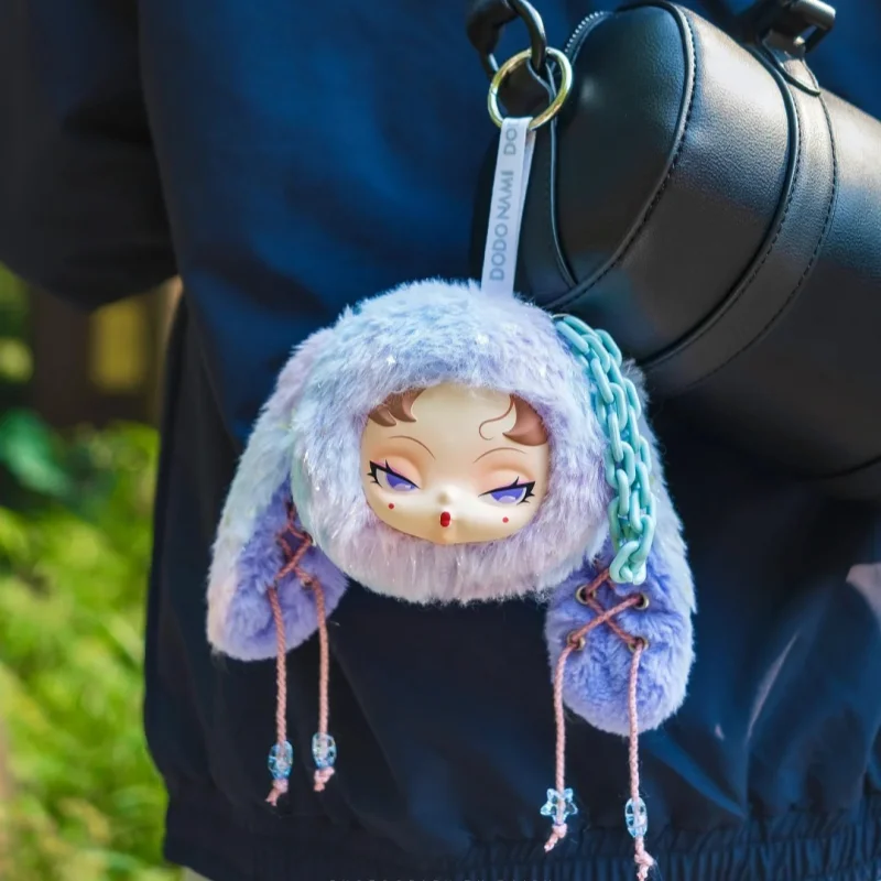 Nuovo autentico Dodo Nami Twinkle Bunny Series Blind Box Simpatico vinile Peluche Bambola Ciondolo Decorazione Borsa Scatola misteriosa Regalo per ragazza a sorpresa