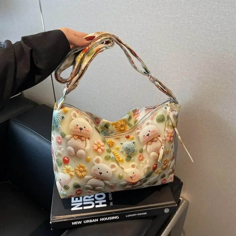 Graceful Chic Diaper Bag One Shoulder Baby Trip Business Travel Exquisite Stylish Glamorous Timeless Versatile Practical