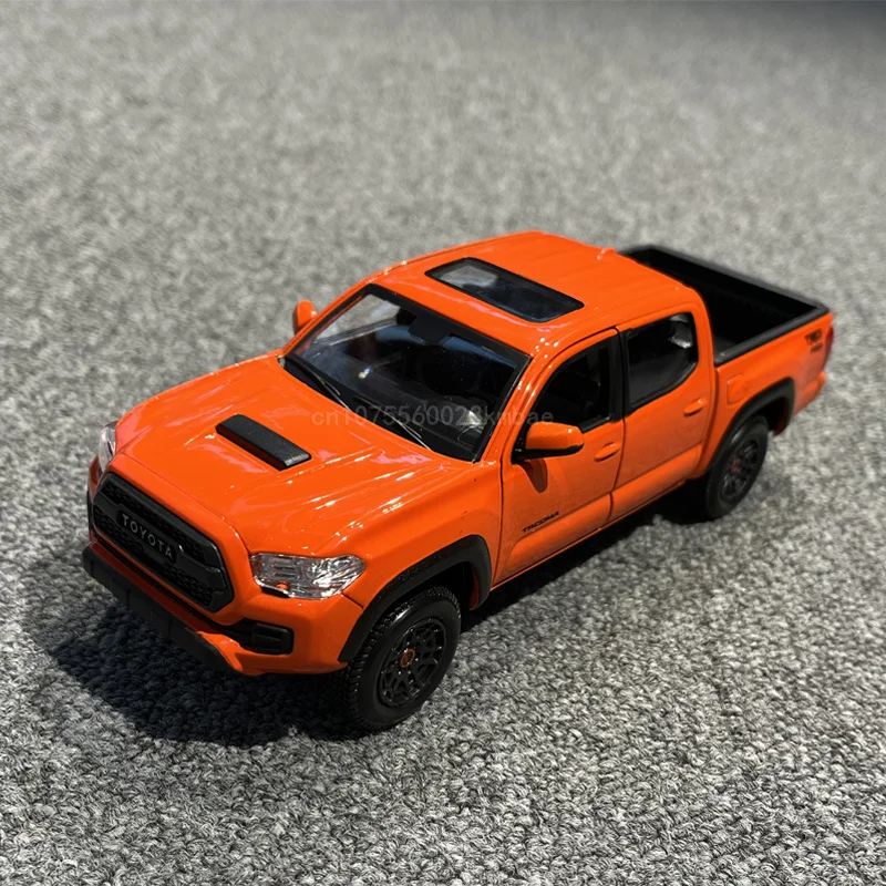 Maisto 2023 New Toyota Tacoma TRD Pro 1:27 Simulation Alloy Car Model Desktop Decoration Collection Kids Vehicle Crafts Gifts