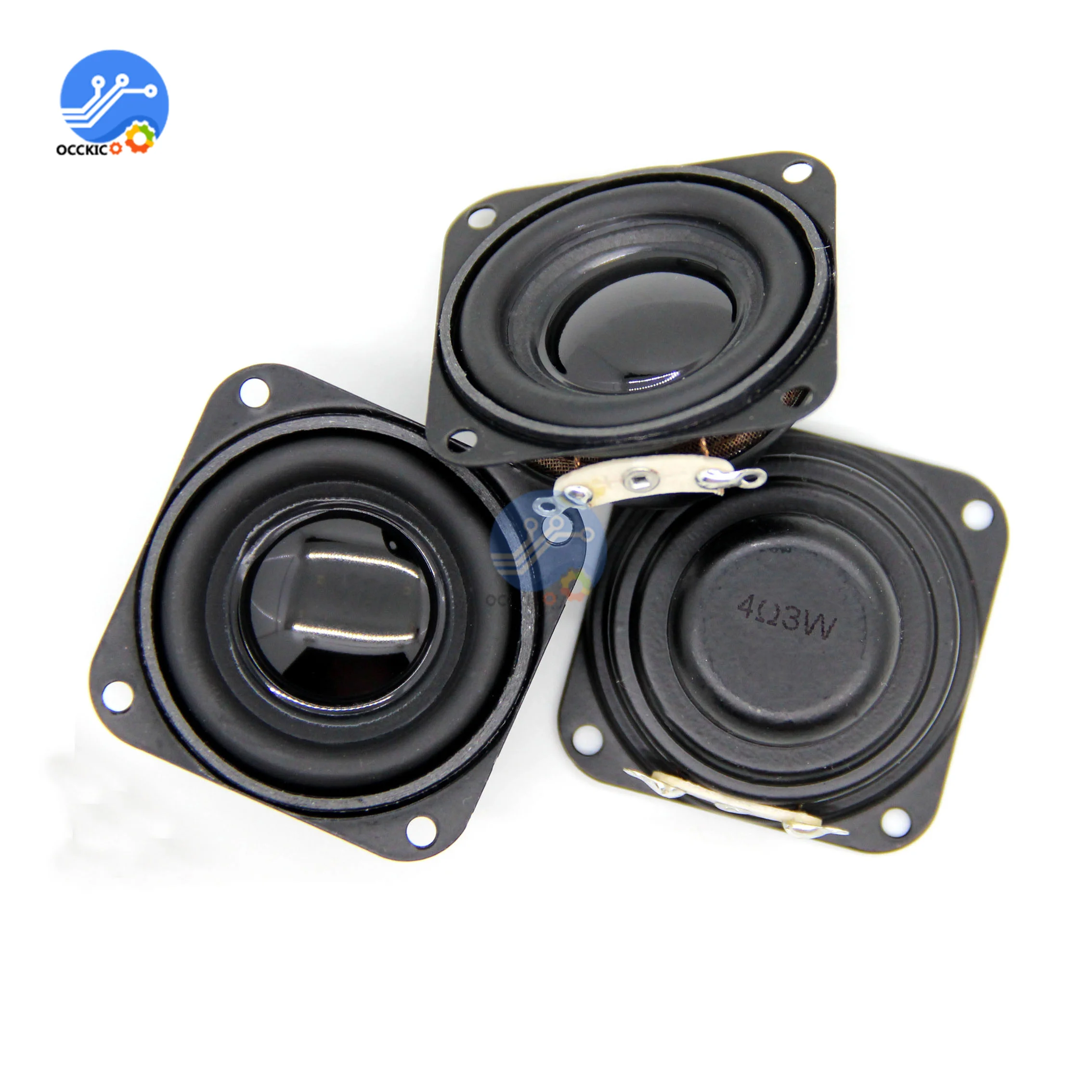 1.5/1.8/2นิ้ว Mini แบบพกพาลำโพง4Ohm 3W 5W 10W ภายใน Magneticbass มัลติมีเดียลำโพง DIY ลำโพง