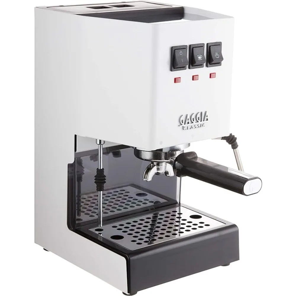 

Gaggia RI9380/48 Классическая Эспрессо-машина Evo Pro, белая, маленькая