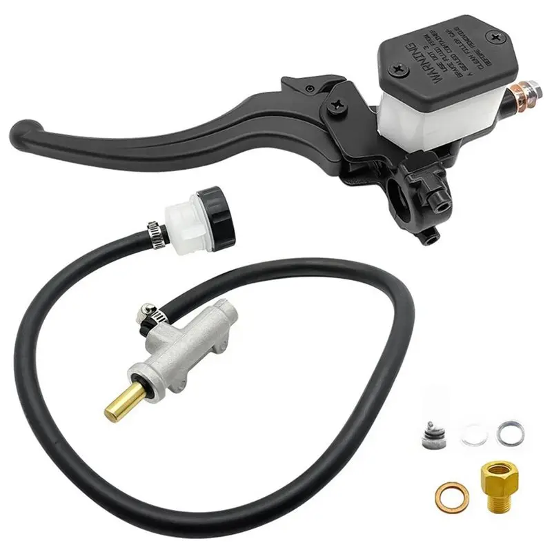 【Top Sale !!】For Polaris Sportsman 500 335 4X4 1998-2001 Front& Rear Brake Master Cylinder 2050078, 1910301