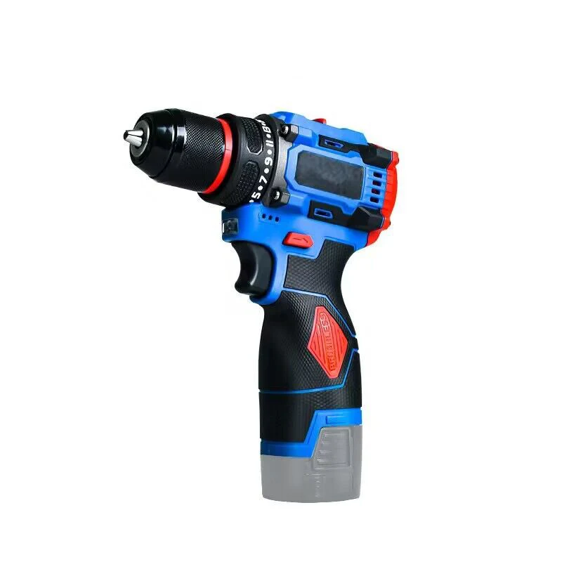 

Repairing Tools 16.8V 2 In1 Lithium Drill Electric Screwdriver Torque Brushless Motor Screw Driver Multi-Function Power Tool