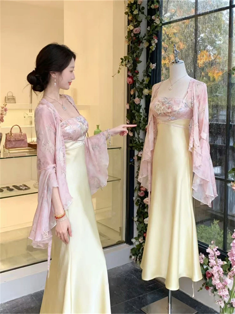 

Новый китайский национальный тренд: женский комплект из двух предметов в стиле пэчворк, привлекательный кардиган для ранней осени