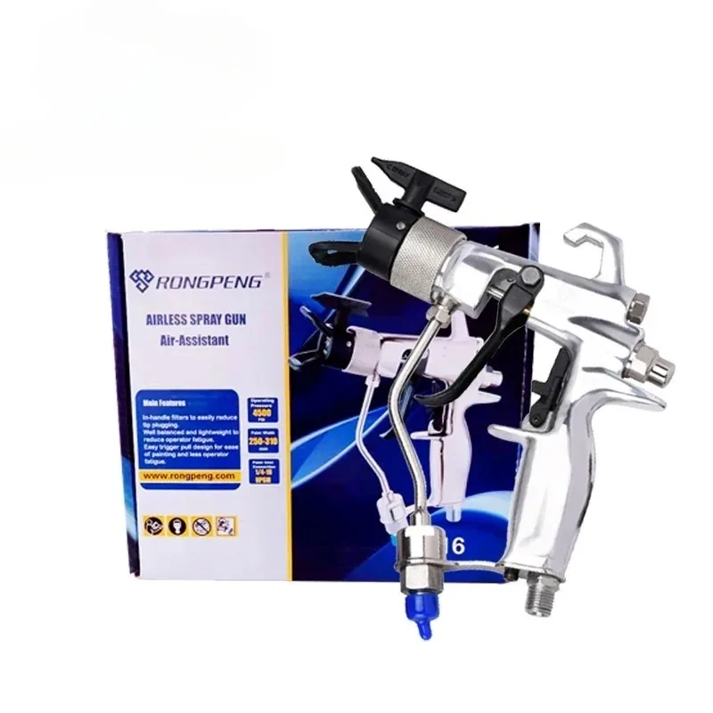Topspray مسدس رش الطلاء بدون هواء 4500PSI بخاخ طلاء عالي الضغط مع 517 طرف فوهة الحرس آلة رش المضخة