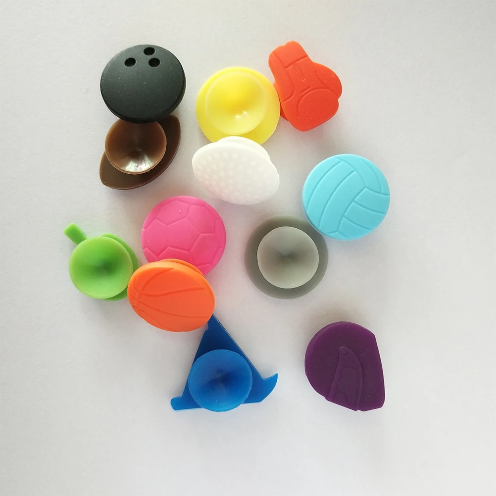 

12 Pcs Silicone Cup Marker Red Glass Identifier Environmental Friendly Food Grade Charm Markers For Party Event Glass