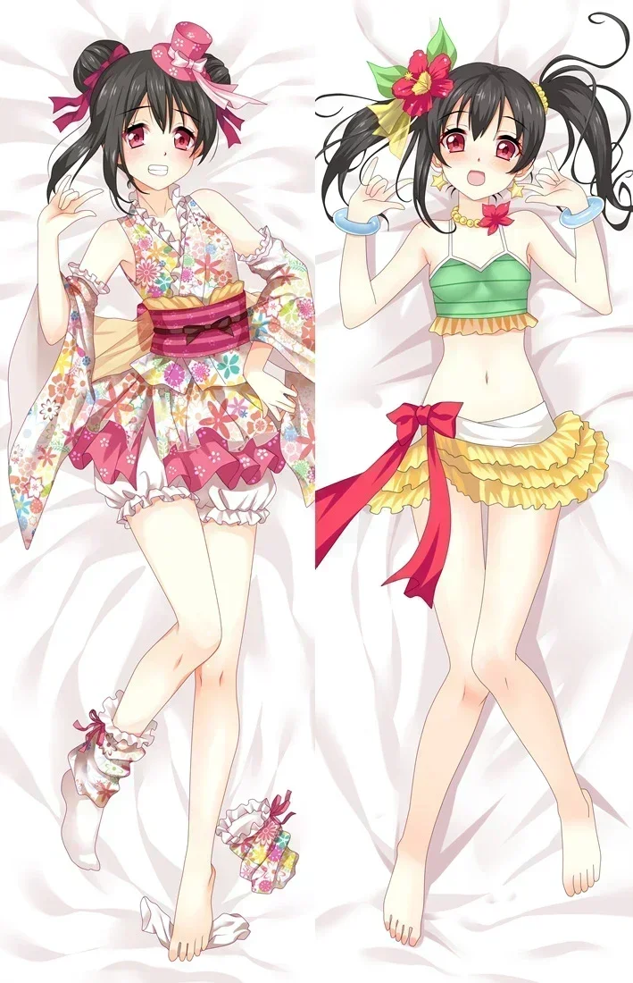 Dakimakura beauty girls,kawaii,ラブライブ! 抱き枕カバー,枕カバー,枕カバー,寝具装飾,ギフト