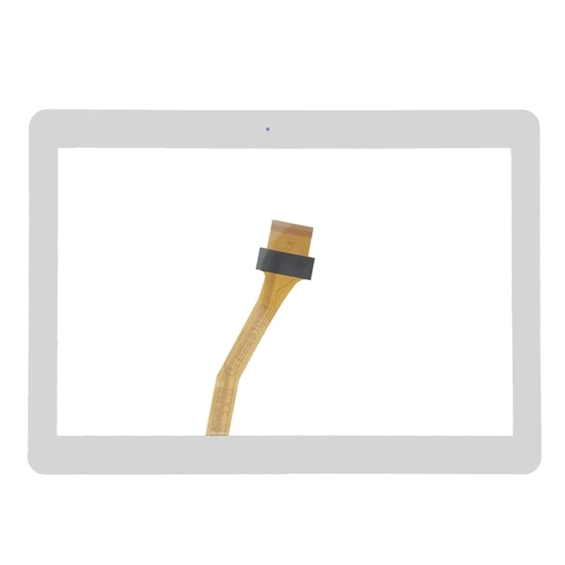 Digitalizador de pantalla táctil de 10,1 pulgadas, piezas de repuesto para Panel de lente de cristal frontal, Compatible con Galaxy Tab 2, P5100,