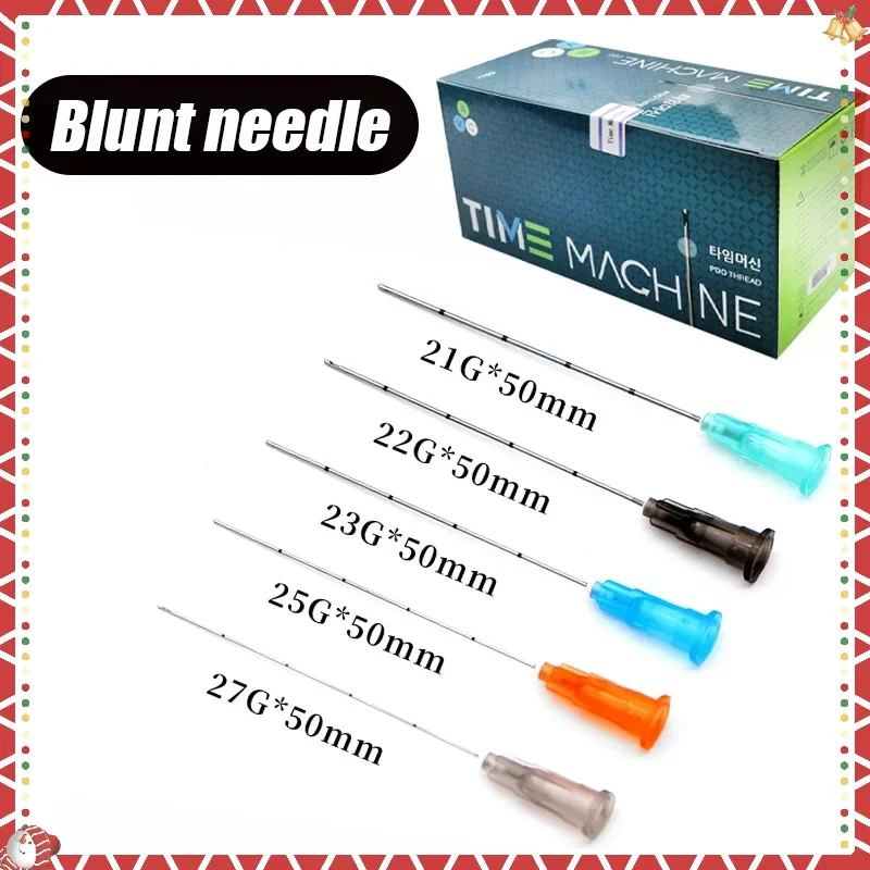 

Promotion 18G21G222G23G25G27G30G Miniature Facial Filler Blunt Needle Dental Rinse Disposable Aseptic Beauty Accessories