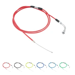 190cm Motorcycle Universal Refitting Throttle Cable Fit for HONDA / Keihin / Yamaha Modified Carburetor Bucket Throttle Line
