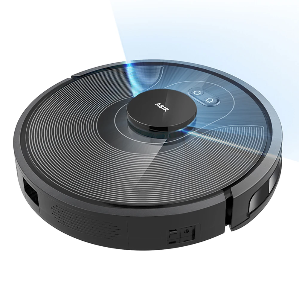 Sweeping Robot Vacuum Cleaner ABIR X8 with Max power cleaning