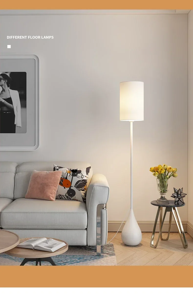 포스트 모던 스페인 가디언 플로어 램프, 거실 소파 옆, 미국 디자인 감각, 침실 침대 옆 수직 테이블 램프