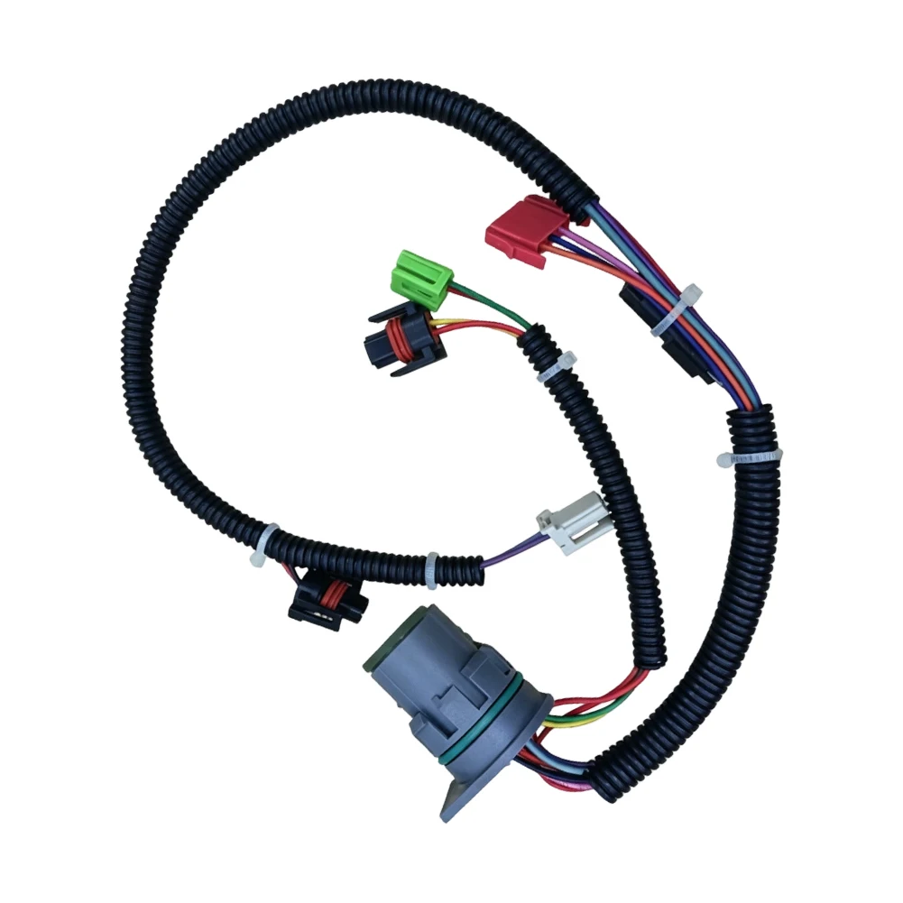 Shift Solenoid Harness 4L80E Wiring Harness For Vehicle Maintenance Wire Harness Installation Kit Black Finish Broken Wire Fix