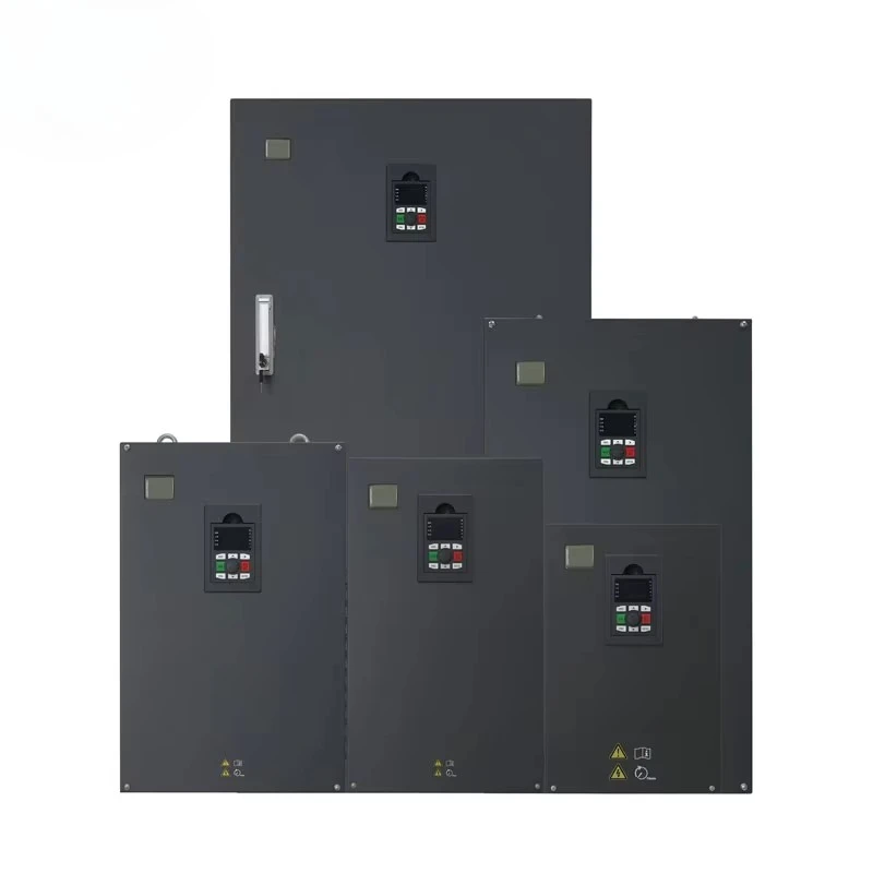 r Industrial Automation  Variable Frequency Drive  Three Phase AC Frequency Inverter Vector Control 380V 45KW 55KW Moto