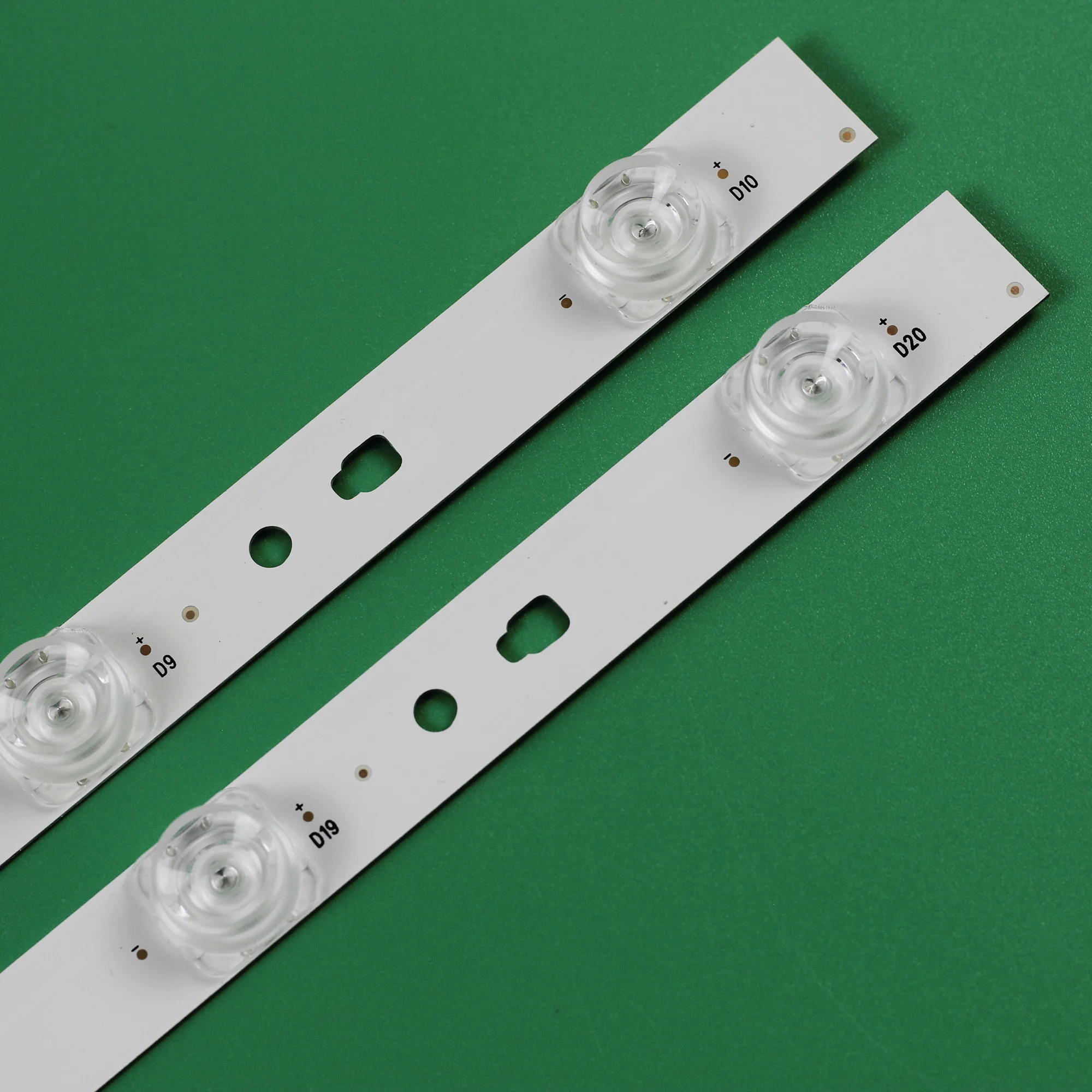 Zestaw 5 szt. Listwa oświetleniowa LED dla LC430EGY-SJM1 LED43D10A-ZC14FG-01 30343010203 30343010204 06 10 s1p 5 s2p 43 ux10s