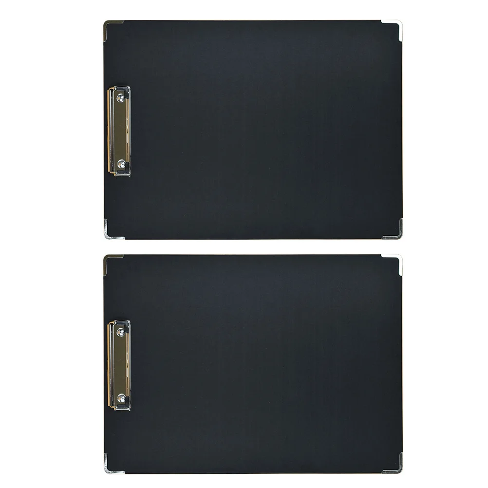 

2 Pcs Drawing Board Artist Clipboard 8K Sketch Pad Kids Clip Students Art Sketchpad Waterproof Lightweight Portable High