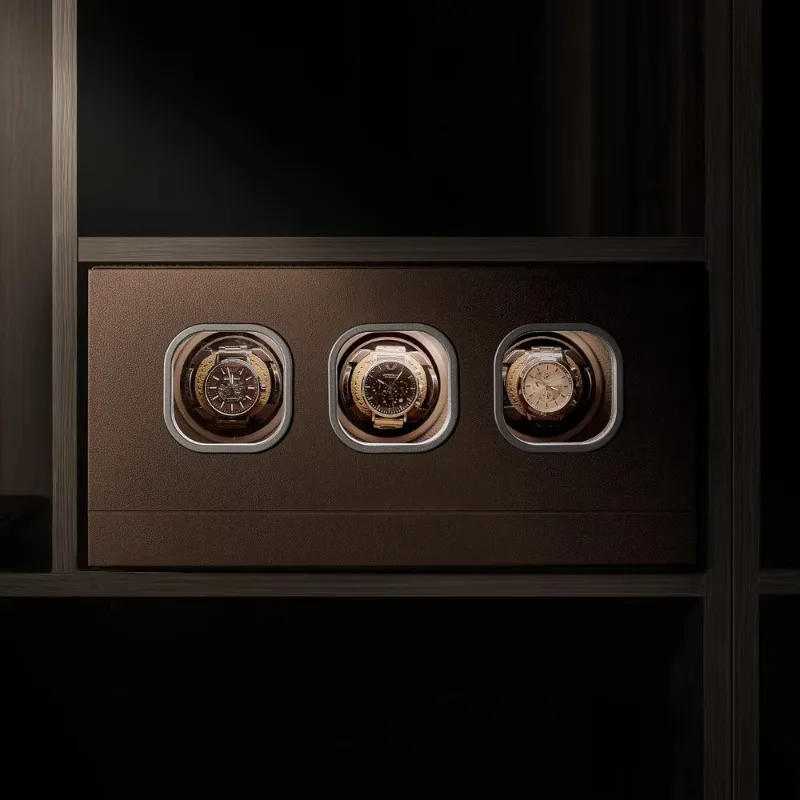 Moderno Armario para Relojes con Sistema de Carga Automática