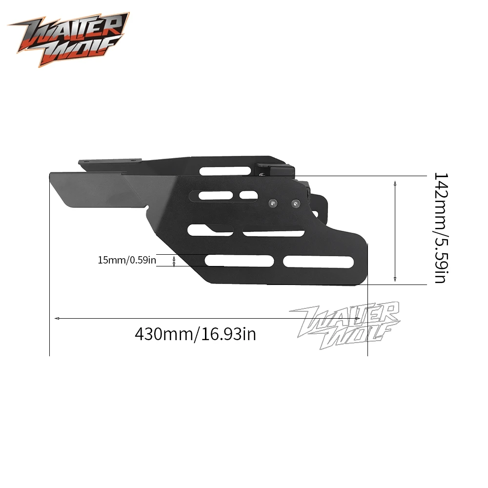 2024 Luggage Rack Side Bag Saddlebag Support For Honda CB1000R CB 1000R Mounting  Bracket Sidebox Motorcycle accessories CB1000