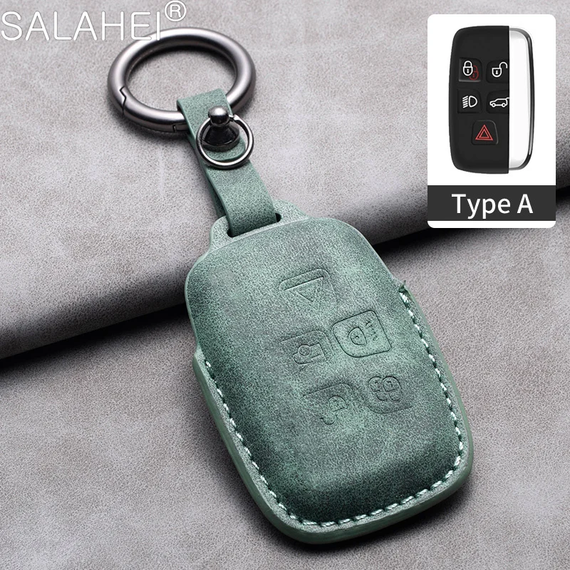 High Quality Shell Bag for Land Rover Range Rover Sport Evoque Velar Freelander 2 Discovery 5 Fashion Leather Car Case Cover