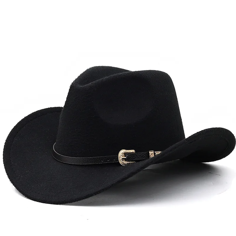 

cowboy hat men's hats western cowgirl country hat Golf cap top hats jazz Horseback riding elegant chapéu new 2024 panama luxury