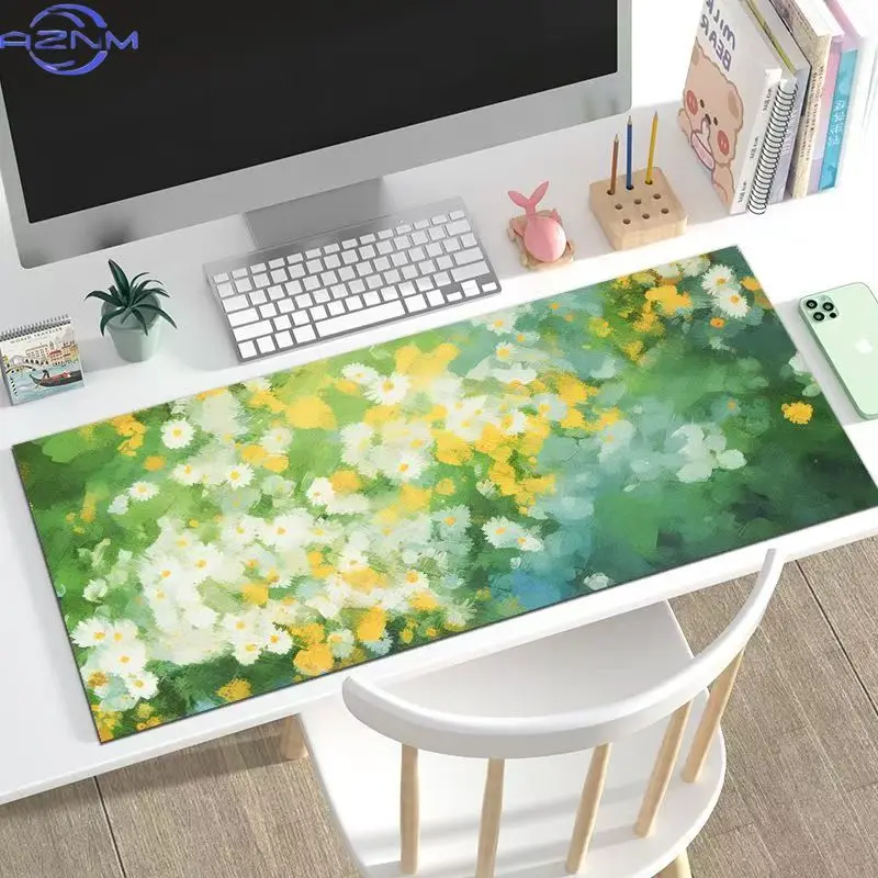 oversized mouse pad simple boys and girls e-sports game office  wrist guard computer desk mat