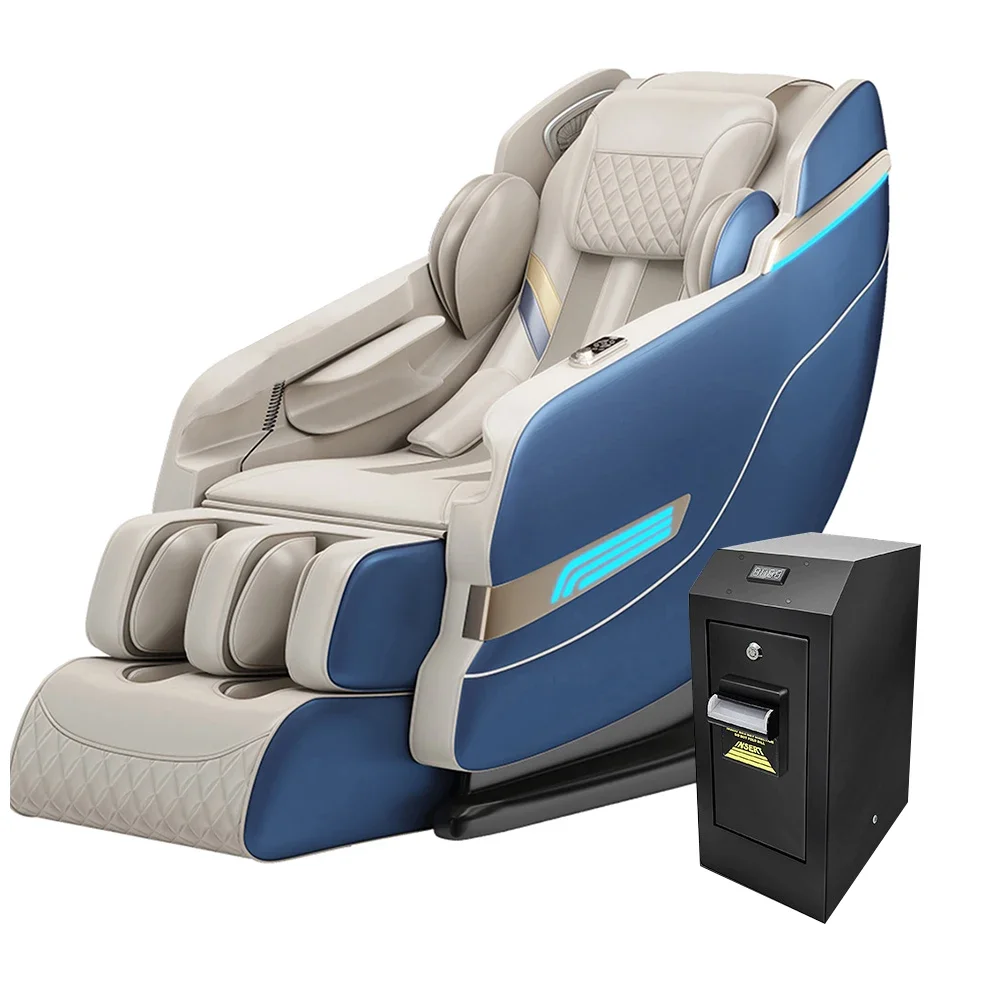 

s#A Massage zero Gravity Coin Operated Massage Chair Massage New Machine