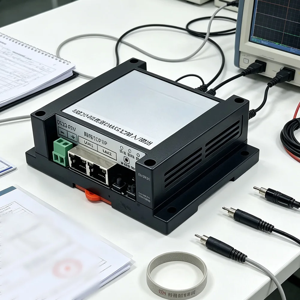 Portable For Mini To For DMX512 Lighting Console Network Channel Extender For Industrial Use Easy Installation