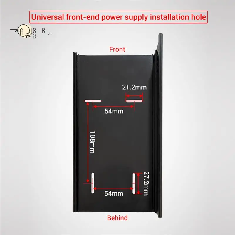 

A18R -H02 CNC Power Supply Aluminum Alloy Shell Can Be AC DC Preamp Power Supply Installed Convenient Wiring