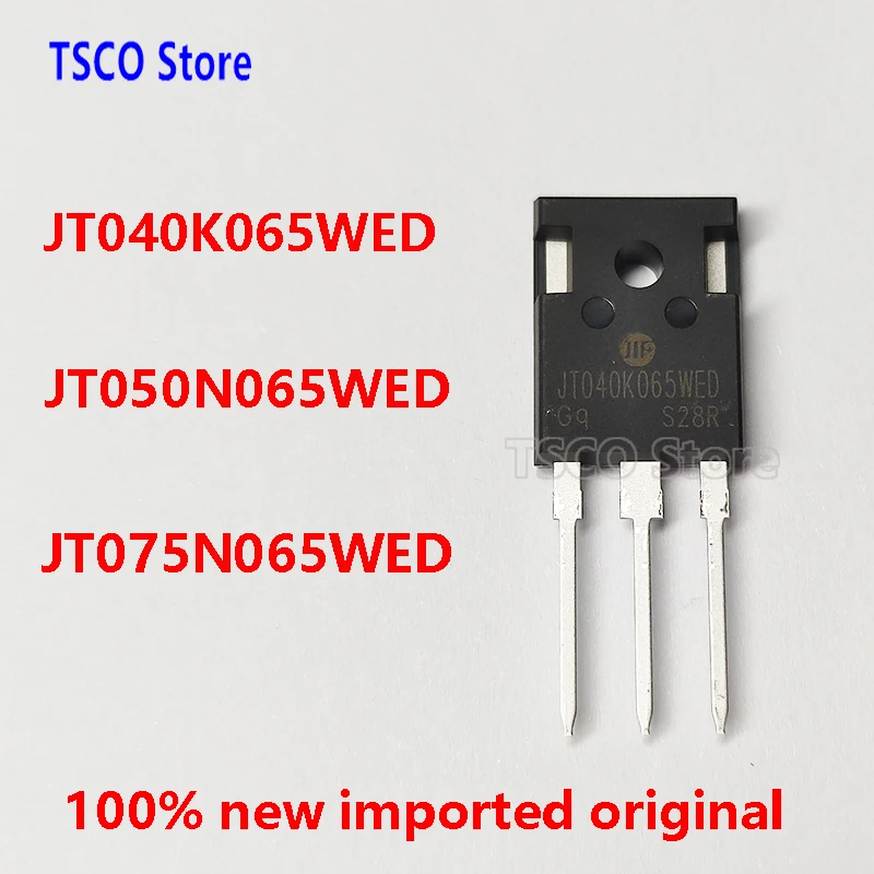 1-10piece  JT040K065WED  JT050N065WED  JT075N065WED  Original 650V IGBT