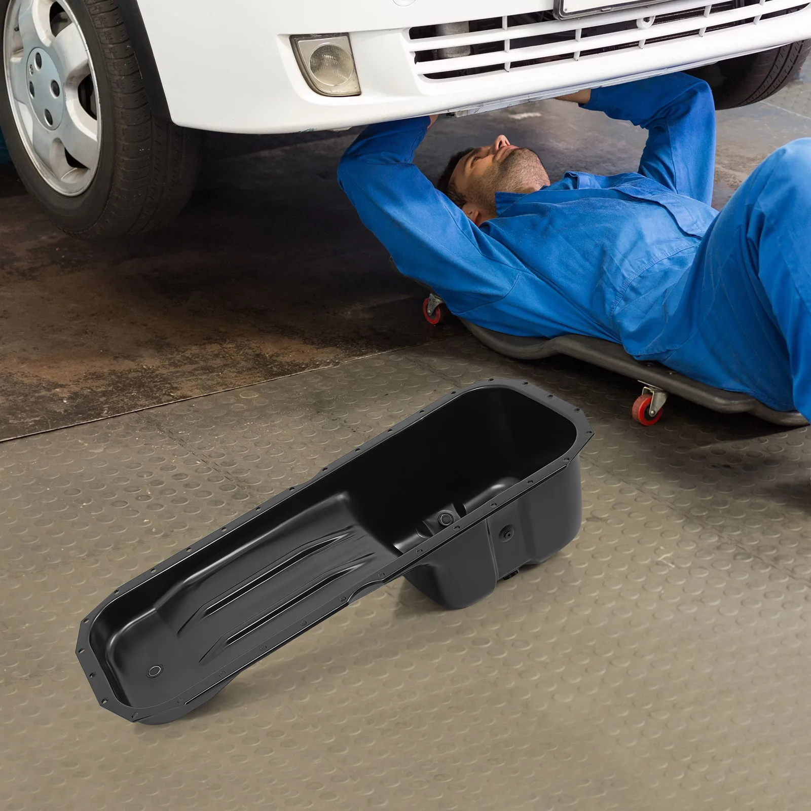 

Поддон картера двигателя pijopang для грузовиков Freightliner Peterbilt с двигателем Cummins ISX15.0 X15, номер детали 3690567