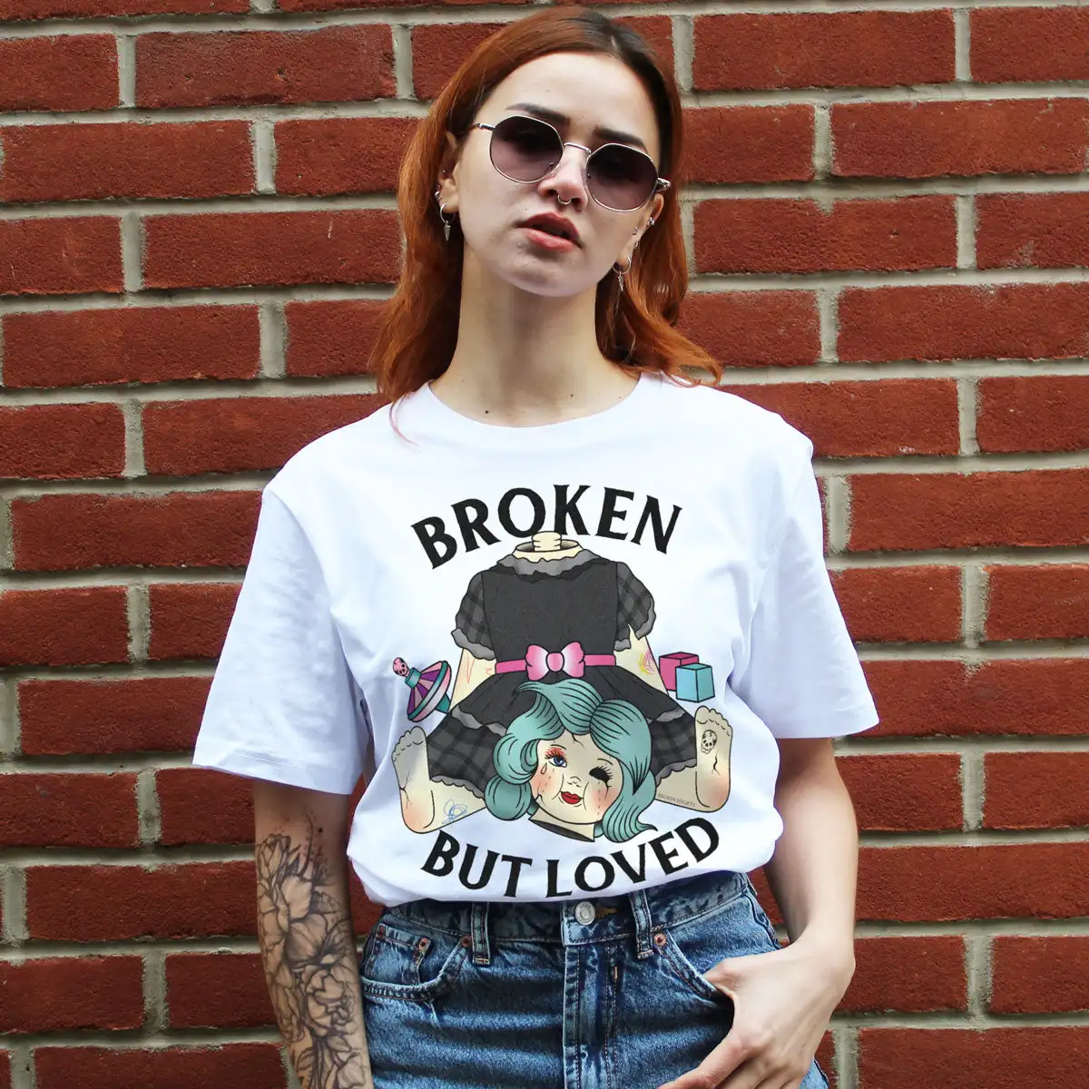Broken But Loved T-shirt (Unisex)