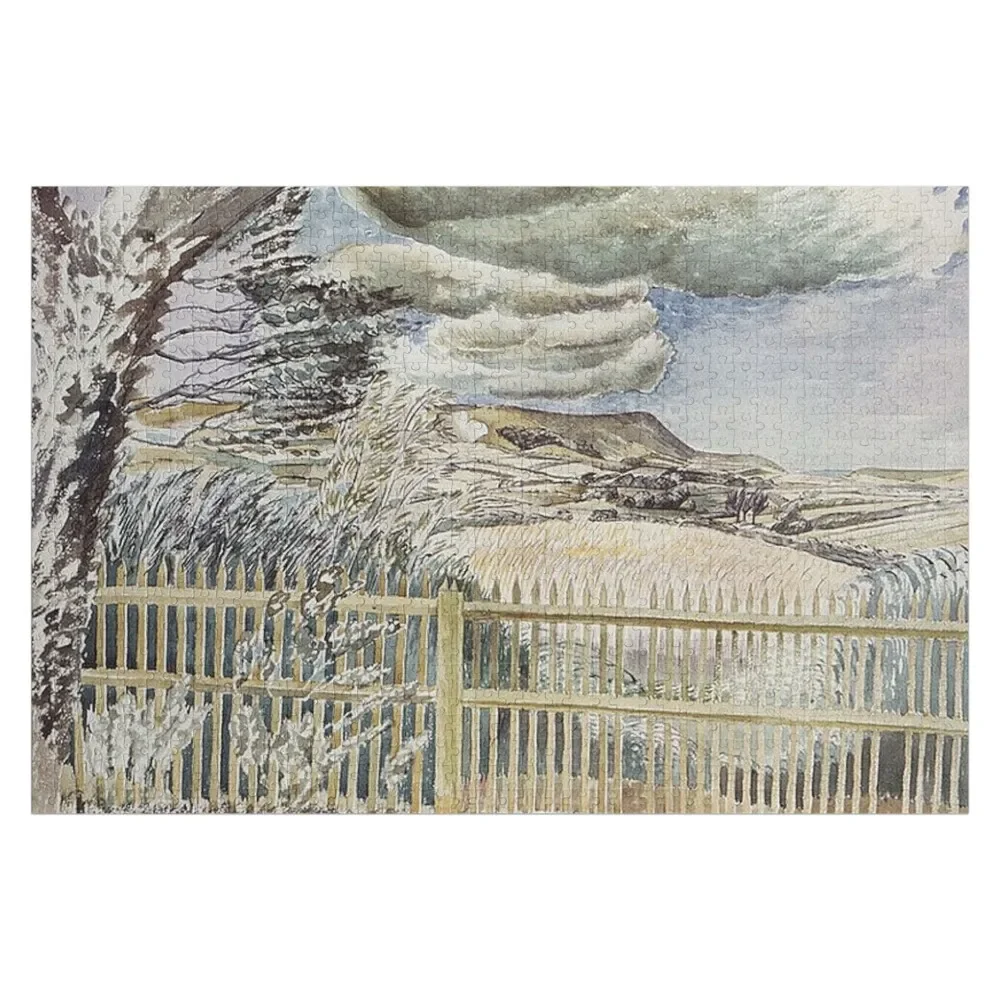

Firle Beacon by Eric Ravilous Jigsaw Puzzle Customizable Child Gift Children Picture Christmas Toys Puzzle