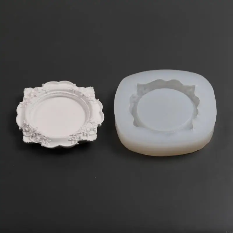 

3D форма для мыла, форма для литья из смолы, DIY силиконовая форма, цилиндр, силиконовая форма для торта