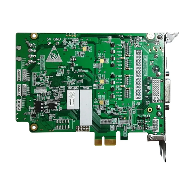 Novastar LED Control System Sending Card MSD600 For Full Color Large LED Display Module