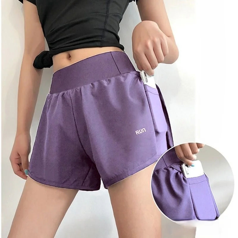 ヨガショーツ コットン 女性用 ライト ブライト ストレッチ モーダル サイド ソフト タイトフィット プリント ジム スクワット ベーシック トレーニング ディテール 速乾性 ウエスト