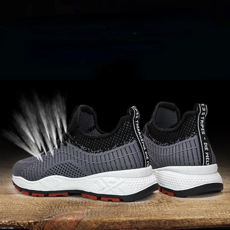 Merk Heren Casual Schoenen Mode Nieuwe Heren Sportschoenen Comfortabele Slijtvaste Mannelijke Buitensport Bergsport Mesh Schoen