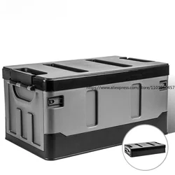Large Portable Storage Box for Camping, Car Trunk, and Home – Foldable and Thickened