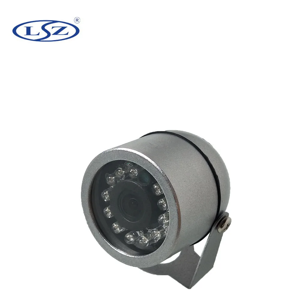 Spot wholesale car driving monitoring head  on-board camera  hemispherical band infrared waterproof monitoring equipment