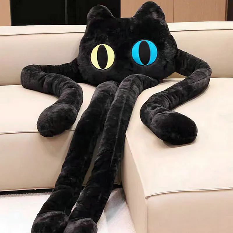 100-200CM Creative Octopus Long Pillow Cushion Funny Rabbit Frog Cat Claws Plush Toys Sofa Bed Cushion Appease Dolls