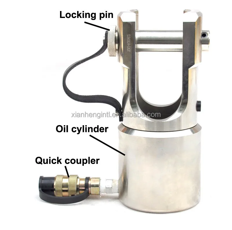 PCS-45 45T 450Kn แยกไฮดรอลิกความจุสูงสุด 800mm2 เครื่องมือการจีบสายเคเบิลสําหรับ Cable Lugs